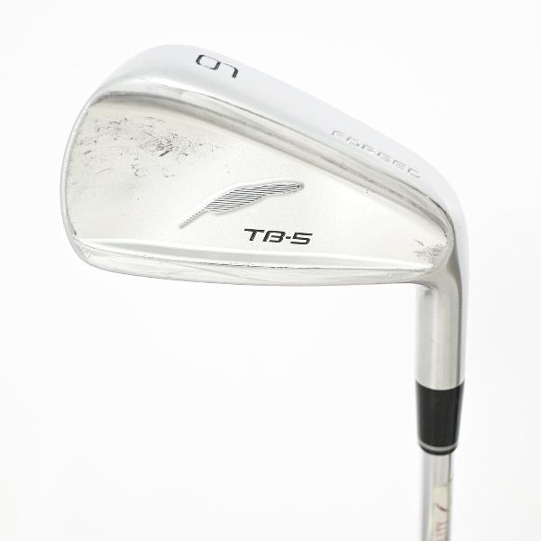 【中古】フォーティーン FOURTEEN TB-5 FORGED アイアン FS-90i シャフト:FS-90iCDランク フレックスS 男性用 メンズ用 右用|GDOゴルフショップ 店