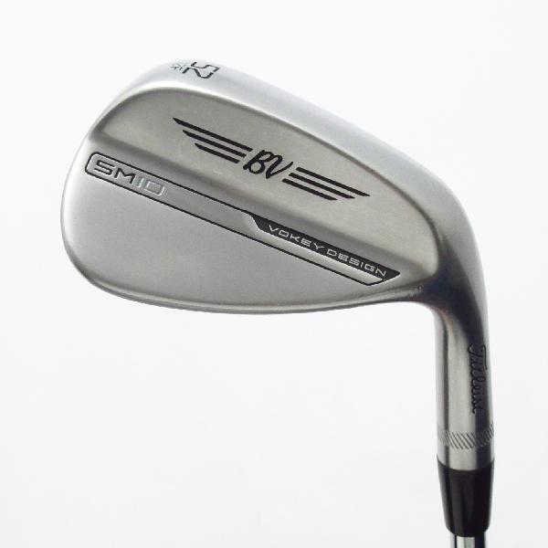 【中古】タイトリスト　Vokey　ボーケイ SM10 ツアークローム ウェッジ Dynamic Gold　 【52-12】 シャフト：Dynamic Gold Cランク　フレックスWEDGE　男性用 メンズ用　右用