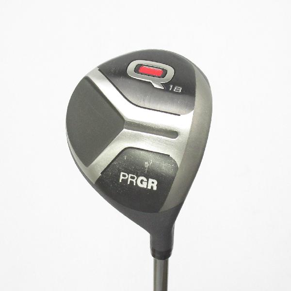 【中古】プロギア　PRGR　Q フェアウェイウッド Q　【5W】シャフト：QCDランク　フレックスR　男性用 メンズ用　右用｜GDOゴルフショップ 店 7,762円