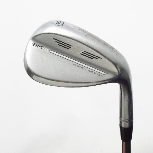 【中古】タイトリスト　Vokey　ボーケイ SM9 TOUR CHROME ウェッジ Dynamic Gold　 【60-10】 シャフト：Dynamic Gold Dランク　フレックスWEDGE　男性用 メンズ用　右用