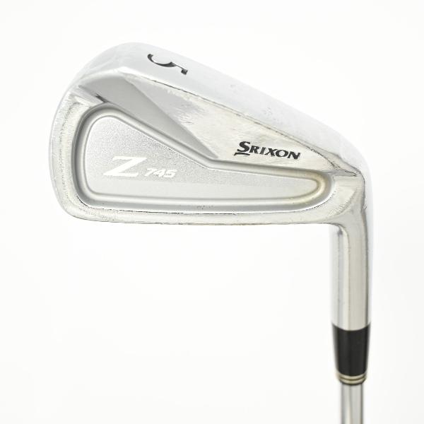 【中古】ダンロップ SRIXON スリクソン Z745 アイアン N.S.PRO 980GH DST シャフト:N.S.PRO 980GH DSTDランク フレックスS 男性用 メンズ用 右用|GDOゴルフショップ 店