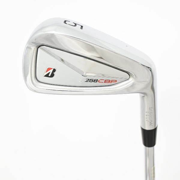 【中古】ブリヂストン　BRIDGESTONE GOLF　258CBP アイアン N.S.PRO MODUS3 TOUR 105 DUAL FLOW　 シャフト：N.S.PRO MODUS3 TOUR 105 DUAL FLOW Cランク　フレックスS　男性用 メンズ用　右用