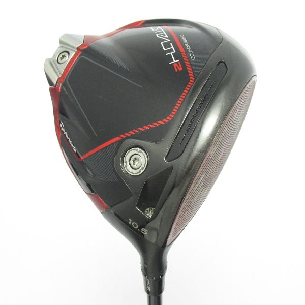 【中古】テーラーメイド STEALTH ステルス2 ドライバー TENSEI RED TM50(2022) シャフト:TENSEI RED TM50(2022)Cランク フレックスS 男性用 メンズ用 右用|GDOゴルフショップ 店