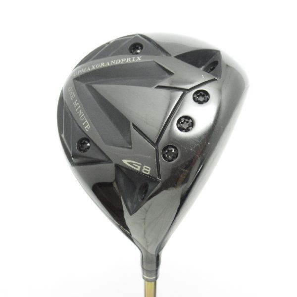 【中古】グランプリ　GRAND PRIX　ONE MINUTE G8 ドライバー KBS MAX HL 45　 シャフト：KBS MAX HL 45 Cランク　フレックスS　男性用 メンズ用　右用