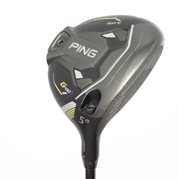 【中古】ピン G430 G430 SFT フェアウェイウッド ALTA J CB BLACK 【5W】シャフト:ALTA J CB BLACKCランク フレックスS 男性用 メンズ用 右用|GDOゴルフショップ 店