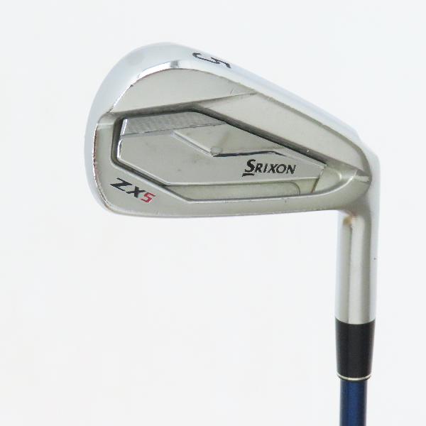 【中古】ダンロップ　SRIXON　スリクソン ZX5 アイアン Diamana ZX for IRON　シャフト：Diamana ZX for IRONCDランク　フレックスS　男性用 メンズ用　右用｜GDOゴルフショップ 店