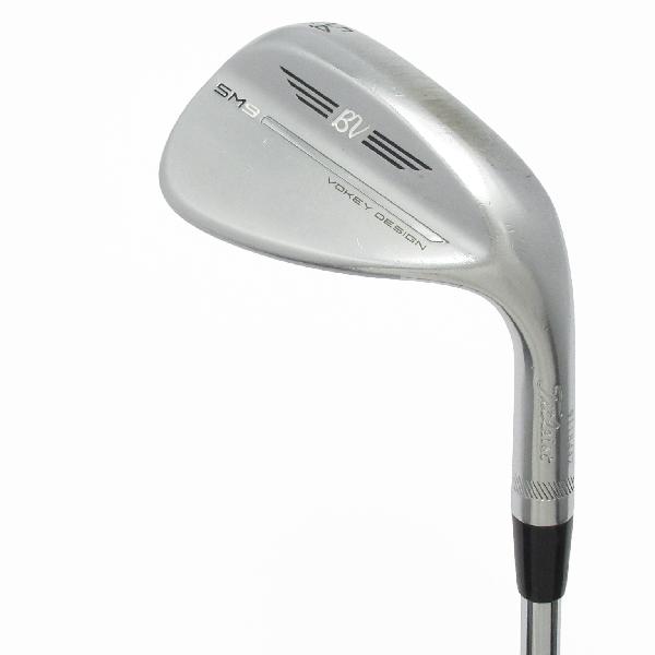 【中古】タイトリスト　Vokey　ボーケイ SM9 TOUR CHROME ウェッジ BV105　 【54-10】 シャフト：BV105 CDランク　フレックス設定無　男性用 メンズ用　右用