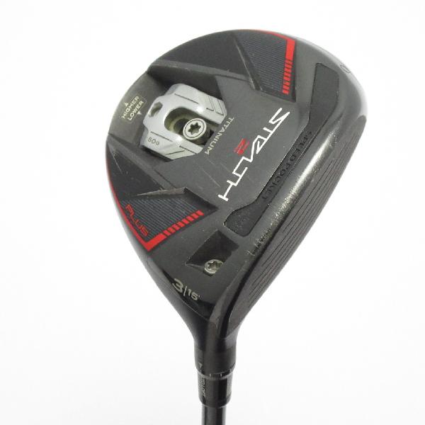【中古】テーラーメイド　STEALTH　ステルス2 PLUS フェアウェイウッド Diamana TM50　【3W】シャフト：Diamana TM50Cランク　フレックスS　男性用 メンズ用　右用｜GDOゴルフショップ 店