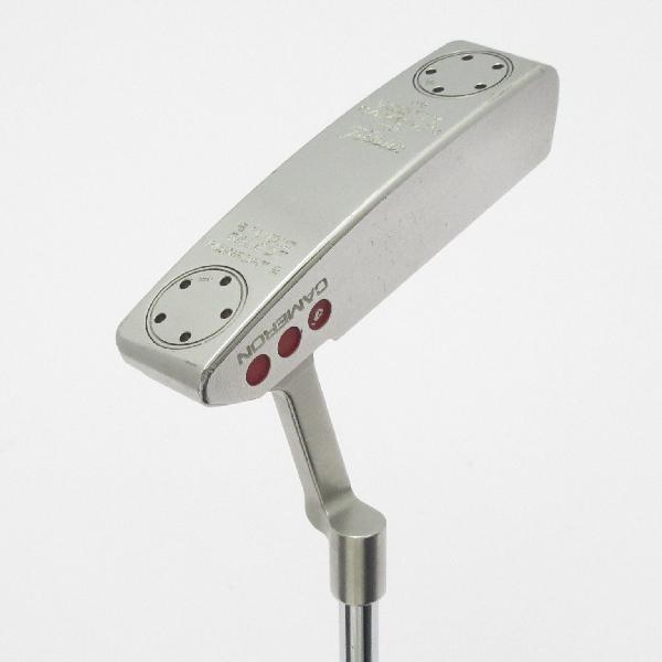 【中古】スコッティキャメロン　SCOTTY CAMERON　スタジオ SELECT NEWPORT 2 パター スチールシャフト　 【33.5】 シャフト：スチールシャフト Cランク　フレックス計測項目外　男性用 メンズ用　右用