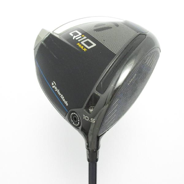 【中古】テーラーメイド　Qi10　Qi10 MAX ドライバー Diamana Blue TM50　シャフト：Diamana Blue TM50CDランク　フレックスR　男性用 メンズ用　右用｜GDOゴルフショップ 店