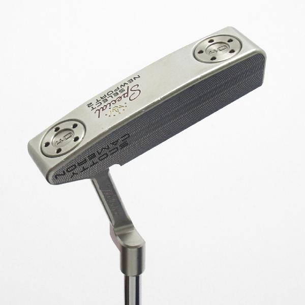 【中古】スコッティキャメロン SELECT セレクト ニューポート 2 2020 パター スチールシャフト 【34】シャフト:スチールシャフトCランク フレックス計測項目外 男性用 メンズ用 右用|GDOゴルフショップ 店