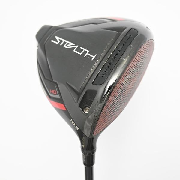 【中古】テーラーメイド　STEALTH　ステルス HD ドライバー TENSEI RED TM50(2022)　シャフト：TENSEI RED TM50(2022)Cランク　フレックスSR　男性用 メンズ用　右用｜GDOゴルフショップ 店