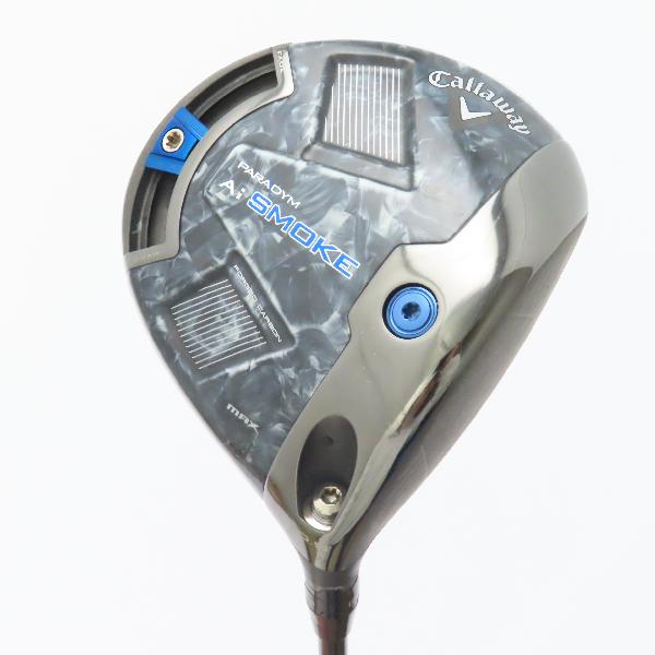 【中古】キャロウェイゴルフ　Ai SMOKE　パラダイム Ai SMOKE MAX ドライバー TENSEI 50 for Callaway　 シャフト：TENSEI 50 for Callaway Cランク　フレックスS　男性用 メンズ用　右用