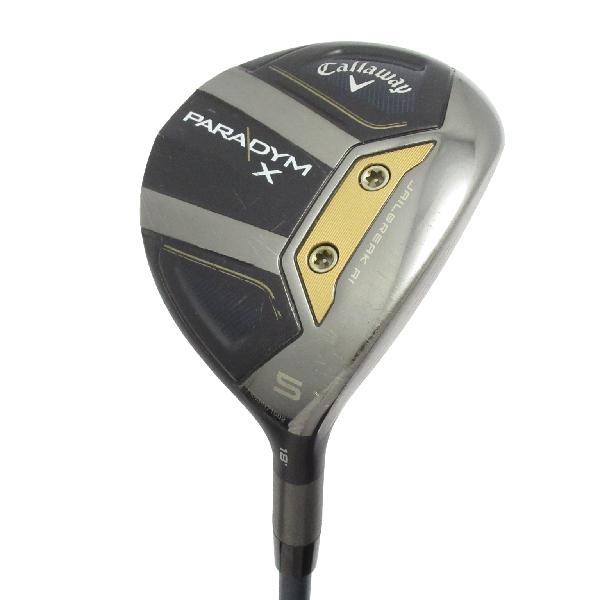 【中古】キャロウェイゴルフ PARADYM パラダイム X フェアウェイウッド VENTUS TR 5 for Callaway 【5W】シャフト:VENTUS TR 5 for CallawayCDランク フレックスR 男性用 メンズ用 右用|GDOゴルフショップ 店