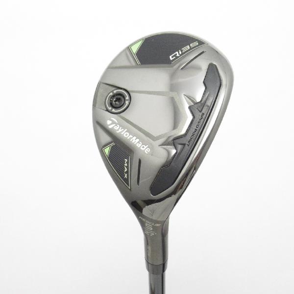【中古】テーラーメイド　Qi35　Qi35 MAX レスキュー ユーティリティ Diamana Blue TM60(2025)　 【U5】 シャフト：Diamana Blue TM60(2025) BCランク　フレックスS　男性用 メンズ用　右用