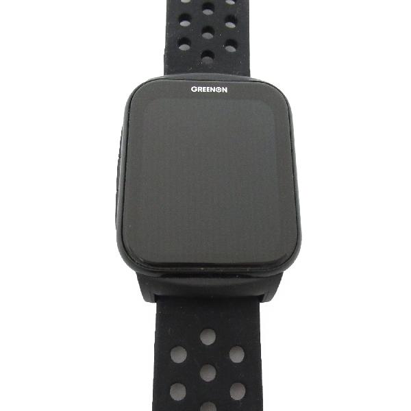 【中古】グリーンオン　GREENON　THE GOLF WATCH GS501　Cランク　フレックス-｜GDOゴルフショップ 店