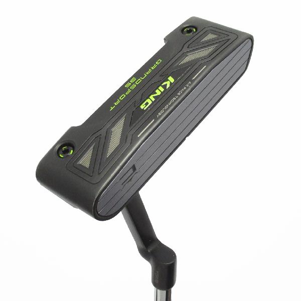 【中古】コブラ　KING　キング 3Dグランスポーツ35 パター スチールシャフト　【34】シャフト：スチールシャフトCDランク　フレックス計測項目外　男性用 メンズ用　右用｜GDOゴルフショップ 店