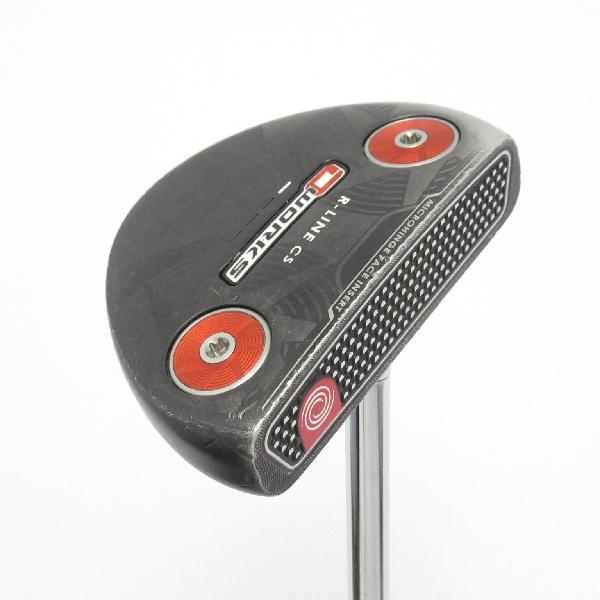 【中古】オデッセイ ODYSSEY WORKS O WORKS R-LINE CS パター スチールシャフト 【33】シャフト:スチールシャフトDランク フレックス計測項目外 男性用 メンズ用 右用|GDOゴルフショップ 店