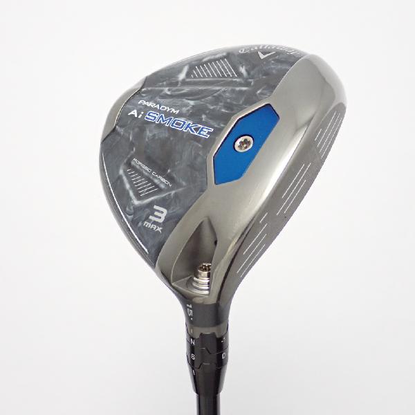 【中古】キャロウェイゴルフ　Ai SMOKE　パラダイム Ai SMOKE MAX フェアウェイウッド TENSEI 50 for Callaway　 【3W】 シャフト：TENSEI 50 for Callaway Bランク　フレックスR　男性用 メンズ用　右用