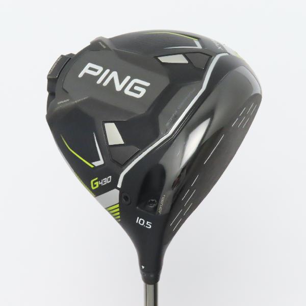 【中古】ピン　G430　G430 MAX ドライバー PING TOUR 2.0 CHROME 65　 シャフト：PING TOUR 2.0 CHROME 65 Cランク　フレックスX　男性用 メンズ用　右用