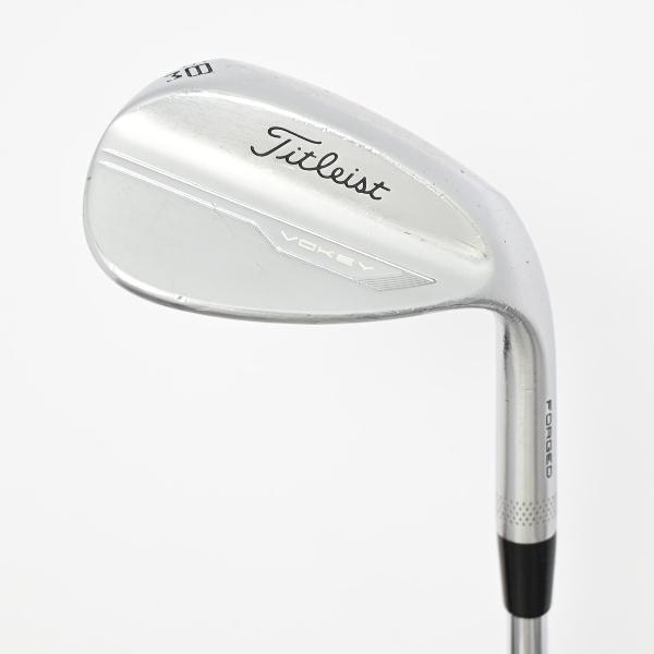 【中古】タイトリスト　Vokey　ボーケイ フォージド 2021 ウェッジ スチールシャフト　 【58-10】 シャフト：スチールシャフト Dランク　フレックス判別不能　男性用 メンズ用　右用
