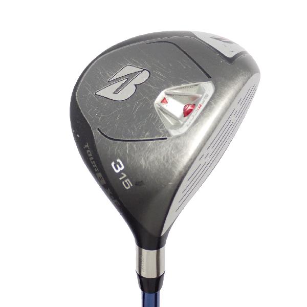 【中古】ブリヂストン　TOUR B　X フェアウェイウッド Diamana TB60　 【3W】 シャフト：Diamana TB60 Dランク　フレックスS　男性用 メンズ用　右用