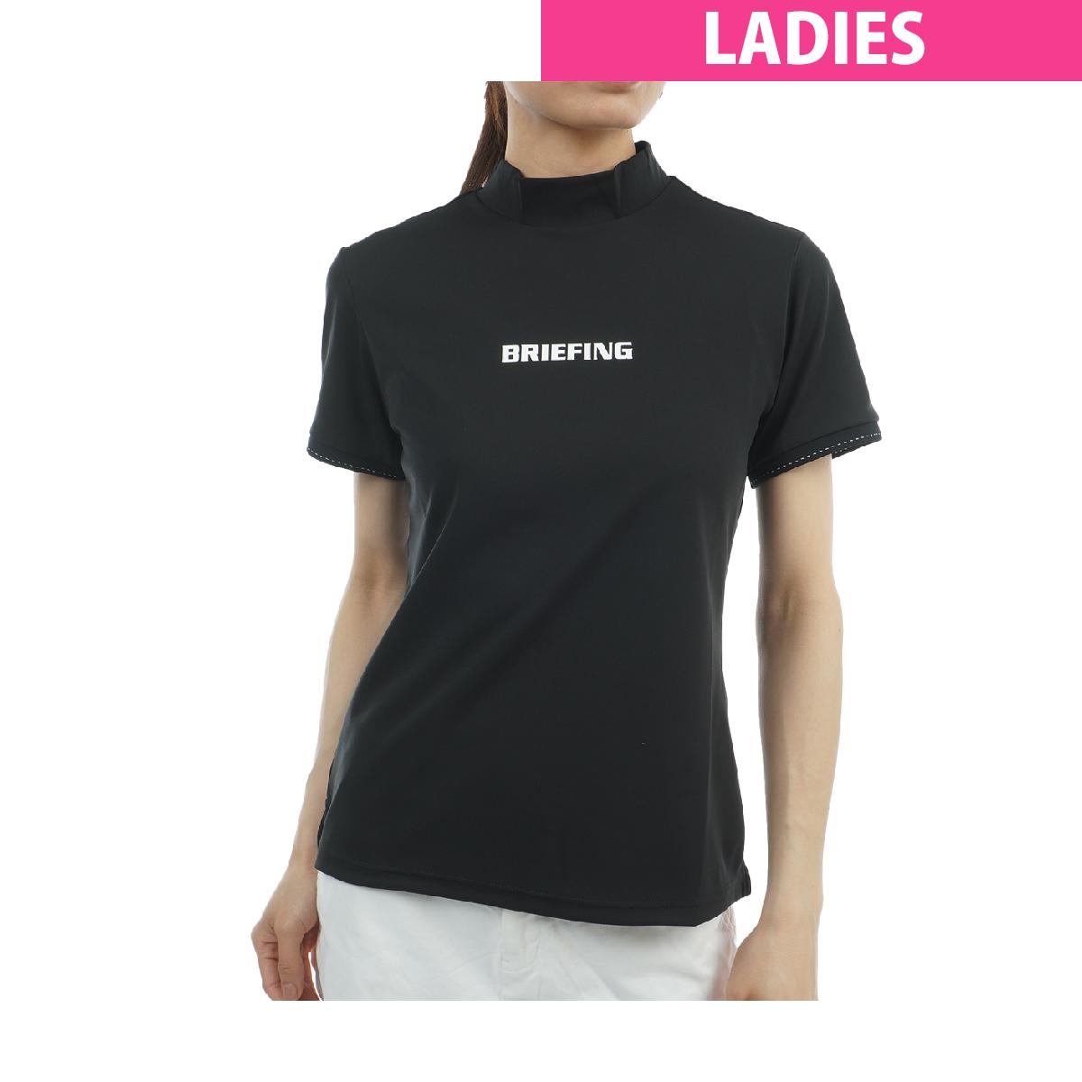 楽天市場】ブリーフィング BRIEFING ロゴ ライン RF ハイネック半袖
