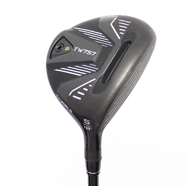 【中古】本間ゴルフ　TOUR WORLD　TOUR WORLD TW757 フェアウェイウッド VIZARD for TW757　【5W】シャフト：VIZARD for TW757Cランク　フレックスR　男性用 メンズ用　右用｜GDOゴルフショップ 店