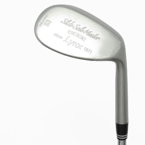 【中古】リンクス LYNX Slide Sole Master ウェッジ N.S.PRO MODUS3 WEDGE 105 【53】シャフト:N.S.PRO MODUS3 WEDGE 105Cランク フレックスWEDGE 男性用 メンズ用 右用|GDOゴルフショップ 店