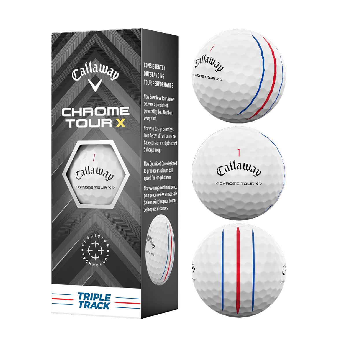 楽天市場】キャロウェイゴルフ CHROME TOUR CHROME TOUR 24