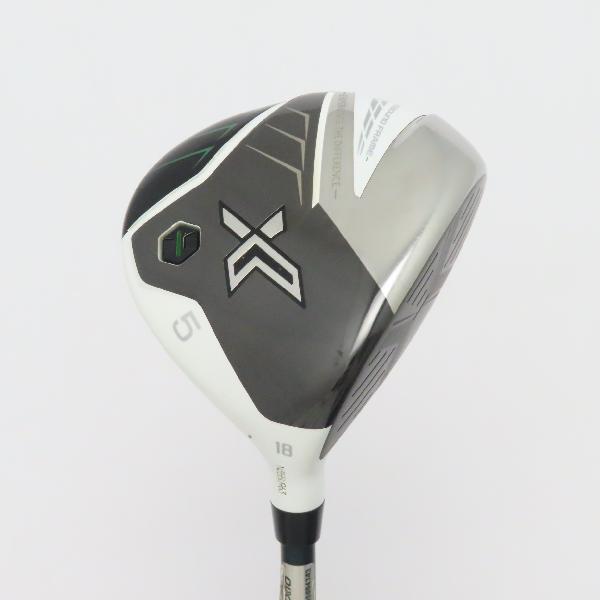 【中古】ダンロップ　XXIO　ゼクシオ X(2022) ホワイト フェアウェイウッド Miyazaki AX-2　 【5W】 シャフト：Miyazaki AX-2 CDランク　フレックスSR　男性用 メンズ用　右用 10,701円