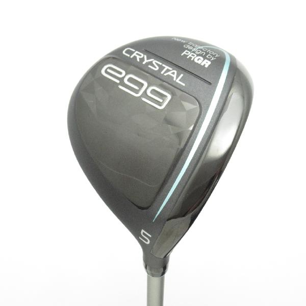 【中古】プロギア　egg　CRYSTAL egg フェアウェイウッド CRYSTAL　レディス 【5W】シャフト：CRYSTALBランク　フレックスL　右用｜GDOゴルフショップ 店