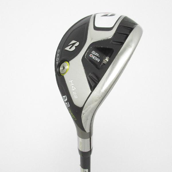 【中古】ブリヂストン BRIDGESTONE GOLF B2 HT ハイブリッド ユーティリティ VANQUISH BS50h 【U4】シャフト:VANQUISH BS50hCランク フレックスSR 男性用 メンズ用 右用|GDOゴルフショップ 店