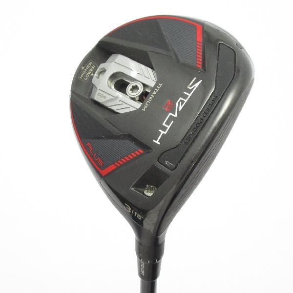 【中古】テーラーメイド　STEALTH　ステルス2 PLUS フェアウェイウッド Diamana TM50　 【3W】 シャフト：Diamana TM50 Cランク　フレックスS　男性用 メンズ用　右用