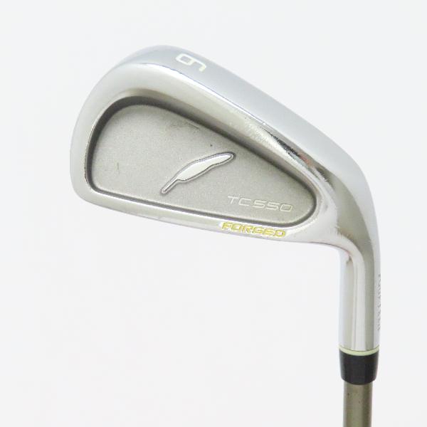 【中古】フォーティーン　TC　TC550 FORGED(2009) アイアン MD-370gi　 シャフト：MD-370gi Dランク　フレックスR　男性用 メンズ用　右用