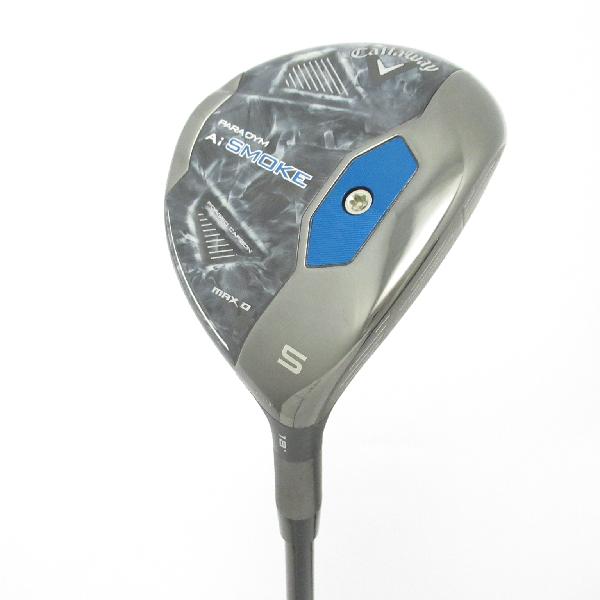 【中古】キャロウェイゴルフ　Ai SMOKE　パラダイム Ai SMOKE MAX D フェアウェイウッド TENSEI 50 for Callaway　 【5W】 シャフト：TENSEI 50 for Callaway Cランク　フレックスSR　男性用 メンズ用　右用