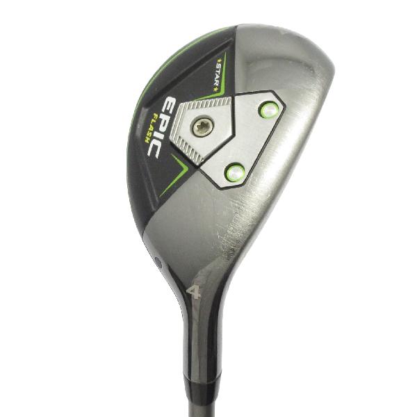 【中古】キャロウェイゴルフ　EPIC　EPIC FLASH STAR ハイブリッド ユーティリティ Speeder Evolution for Callaway　 【U4】 シャフト：Speeder Evolution for Callaway CDランク　フレックスSR　男性用 メンズ用　右用
