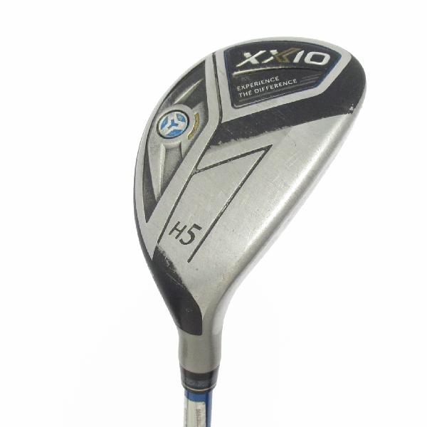 【中古】ダンロップ　XXIO　ゼクシオ イレブン ハイブリッドユーティリティ(ネイビー) ユーティリティ XXIO MP1100　【U5】シャフト：XXIO MP1100CDランク　フレックスR　男性用 メンズ用　右用｜GDOゴルフショップ 店