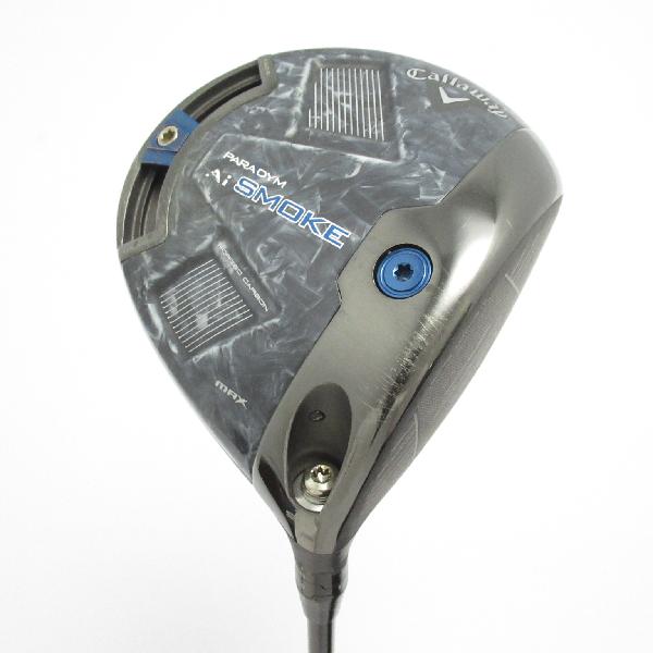 【中古】キャロウェイゴルフ Ai SMOKE パラダイム Ai SMOKE MAX ドライバー TENSEI 50 for Callaway シャフト:TENSEI 50 for CallawayCランク フレックスS 男性用 メンズ用 右用|GDOゴルフショップ 店