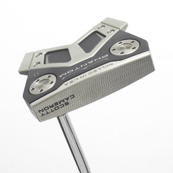 【中古】スコッティキャメロン　SCOTTY CAMERON　ファントム 11 ロングデザイン(2025) パター スチールシャフト　 【38】 シャフト：スチールシャフト BCランク　フレックス計測項目外　男性用 メンズ用　右用