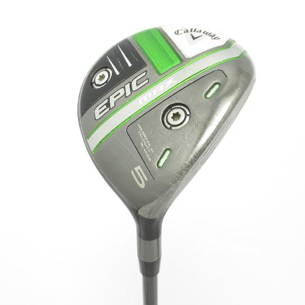 【中古】キャロウェイゴルフ EPIC エピック MAX フェアウェイウッド Diamana 40 for Callaway 【5W】シャフト:Diamana 40 for CallawayCDランク フレックスR 男性用 メンズ用 右用|GDOゴルフショップ 店