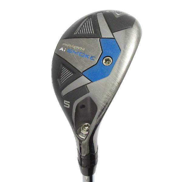 【中古】キャロウェイゴルフ Ai SMOKE パラダイム Ai SMOKE ユーティリティ N.S.PRO 850GH neo 【U5】シャフト:N.S.PRO 850GH neoCDランク フレックスS 男性用 メンズ用 右用|GDOゴルフショップ 店