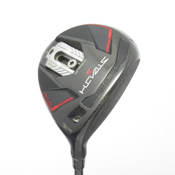 【中古】テーラーメイド　STEALTH　ステルス2 PLUS フェアウェイウッド Diamana TM50　【3W】シャフト：Diamana TM50CDランク　フレックスS　男性用 メンズ用　右用｜GDOゴルフショップ 店