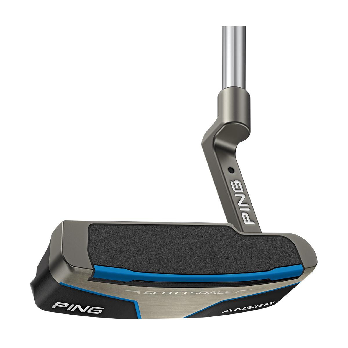 ピン　PING　スコッツデール プライム タイン 4 パター(グリップ：PP58 MID SIZE BLACK／BLUE)　シャフト：スチール 楽天市場】ピン PING スコッツデール プライム タイン C パター