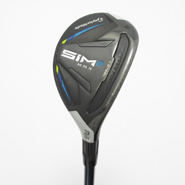 【中古】テーラーメイド　SIM2　SIM2 マックス レスキュー ユーティリティ TENSEI BLUE TM60(2021)　【U3】シャフト：TENSEI BLUE TM60(2021)CDランク　フレックスS　男性用 メンズ用　右用｜GDOゴルフショップ 店