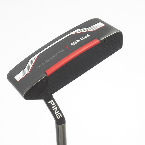 【中古】ピン　PING　クッシン 4 パター スチールシャフト　 【34】 シャフト：スチールシャフト Cランク　フレックス計測項目外　男性用 メンズ用　右用