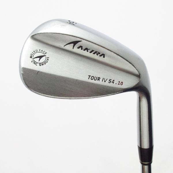 【中古】アキラプロダクツ TOUR WEDGE ツアーウェッジ 4 ウェッジ N.S.PRO 950GH neo 【54-10】シャフト:N.S.PRO 950GH neoDランク フレックス判別不能 男性用 メンズ用 右用|GDOゴルフショップ 店