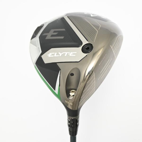 【中古】キャロウェイゴルフ ELYTE エリート ドライバー VENTUS GREEN 5 for Callaway シャフト:VENTUS GREEN 5 for CallawayCランク フレックスS 男性用 メンズ用 右用|GDOゴルフショップ 店