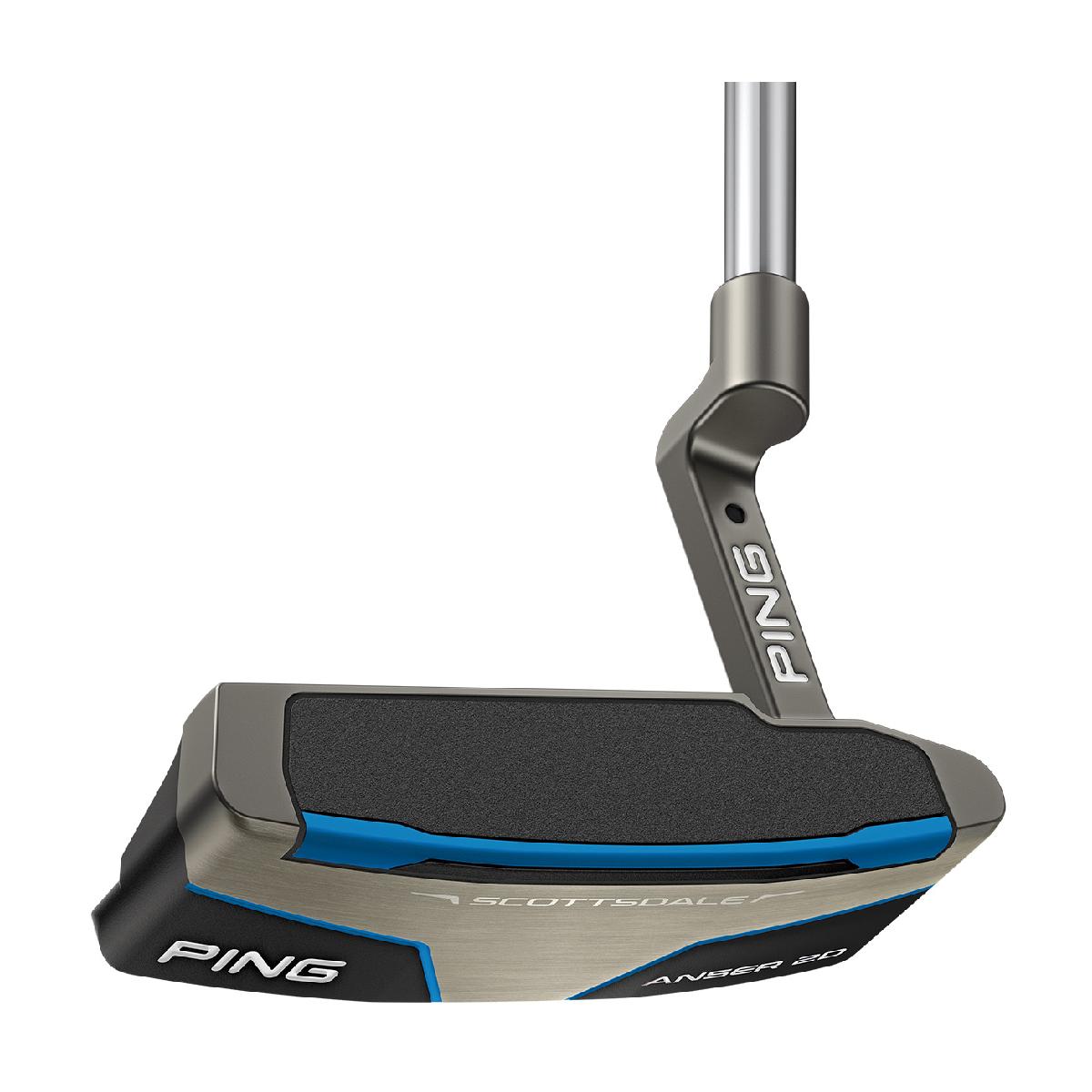 ピン　PING　スコッツデール アンサー 2D パター(グリップ：PING SPST TOUR 2.0(PT BLUE))　 シャフト：スチール