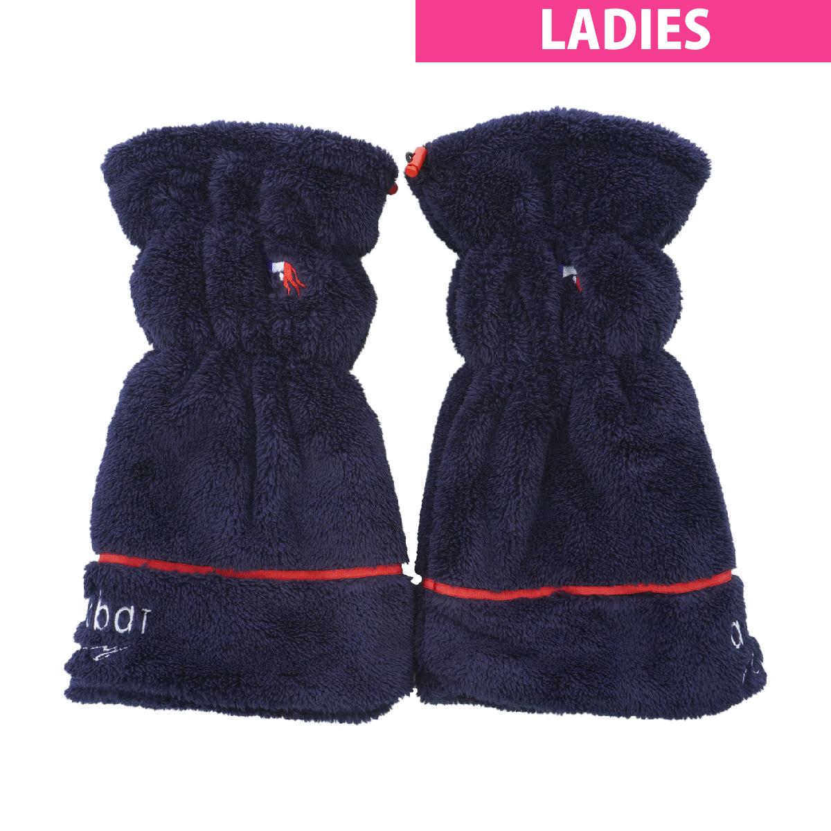 アダバットネイビー　ADABAT NAVY　サンデーズフリース レッグウォーマー　 レディス